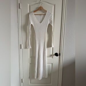 DISSH | Dresses | Dissh Ada Ribbed Maxi Dress | Poshmark